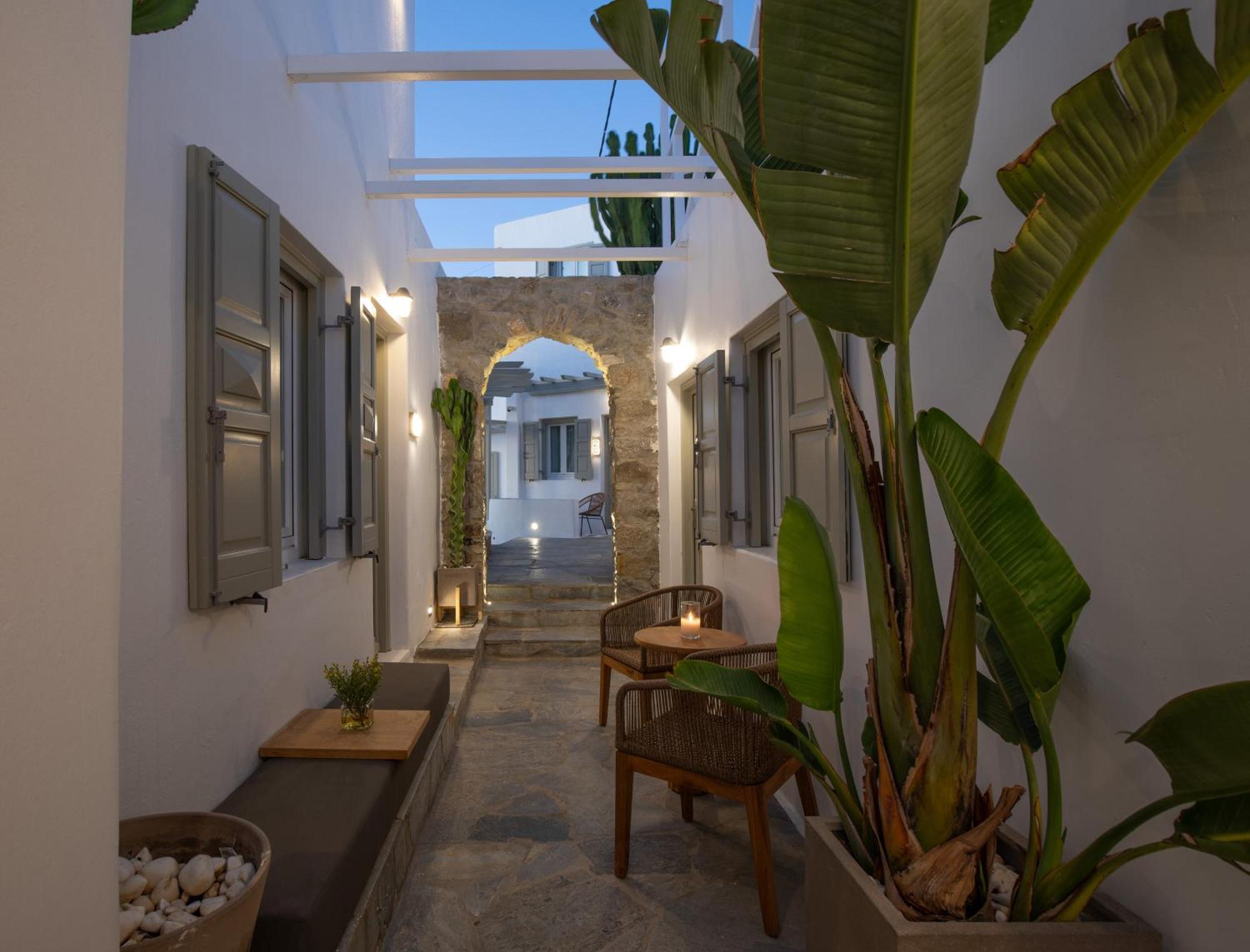 Damianos Mykonos Hotel Mykonos Town Exterior photo