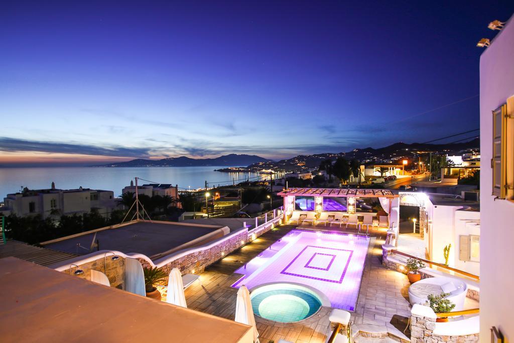 Damianos Mykonos Hotel Mykonos Town Exterior photo